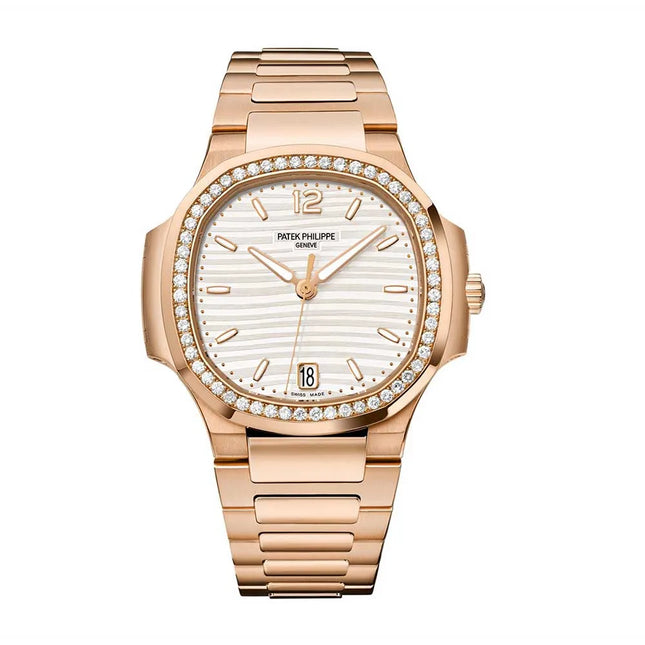Patek Philippe Ladies’ Nautilus 7118/1200R-001 - White Dial