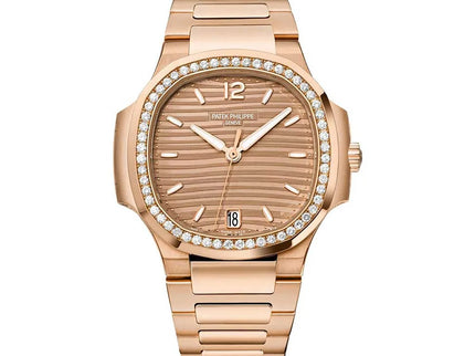 Patek Philippe Ladies’ Nautilus 7118/1200R-010 - Golden Brown Dial
