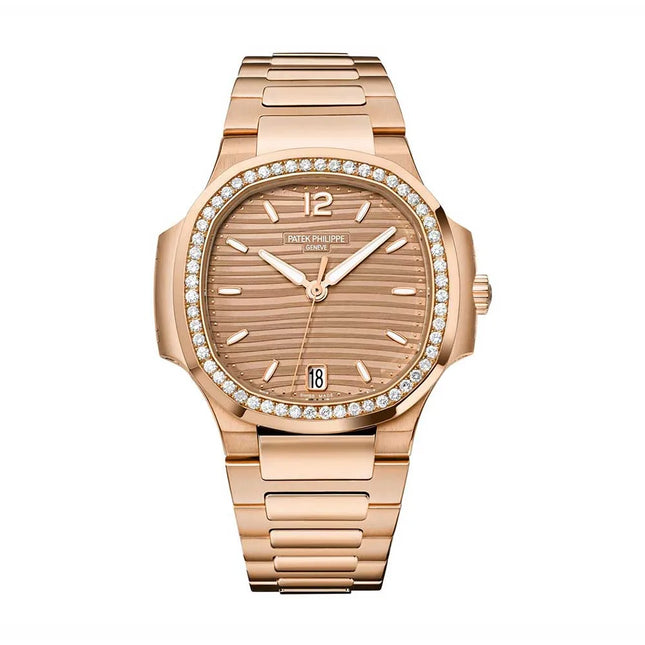 Patek Philippe Ladies’ Nautilus 7118/1200R-010 - Golden Brown Dial