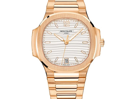 Patek Philippe Ladies’ Nautilus 7118/1R-001 - White Opaline Dial