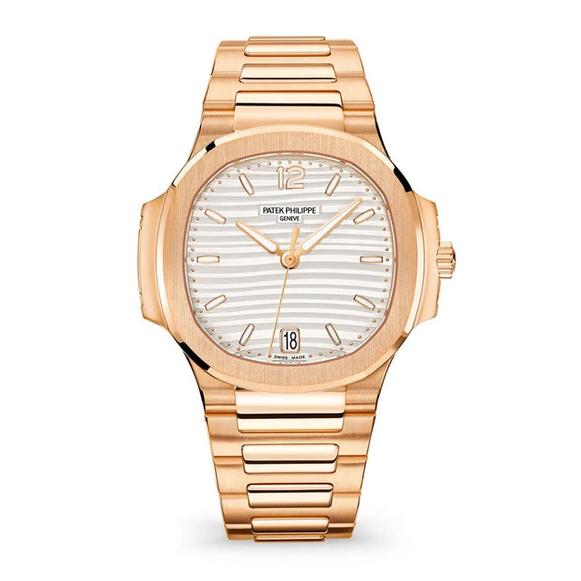 Patek Philippe Ladies’ Nautilus 7118/1R-001 - White Opaline Dial