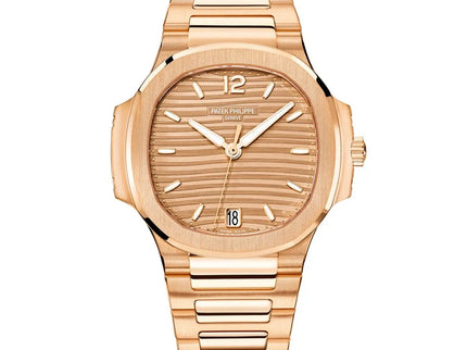 Patek Philippe Ladies’ Nautilus 7118/1R-010 - Golden Brown Dial