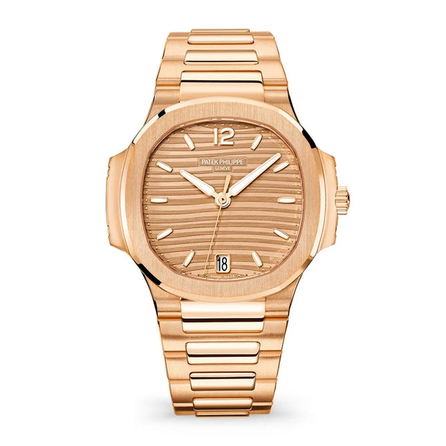 Patek Philippe Ladies’ Nautilus 7118/1R-010 - Golden Brown Dial