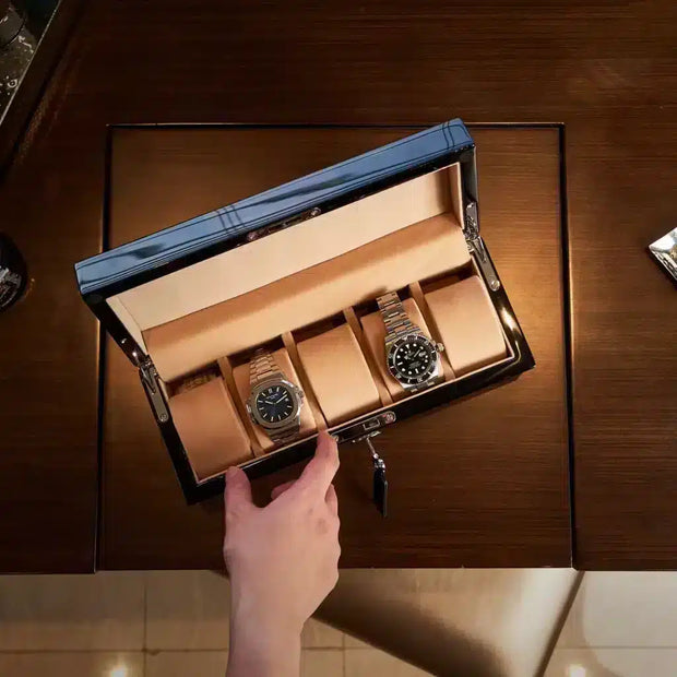 <h4>3. Send Us Your Watch</h4>