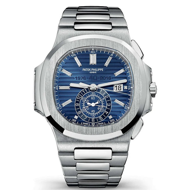 Patek Philippe Nautilus Chronograph 40th Anniversary 5976/1G-001