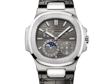Patek Philippe Nautilus Moonphase 5712G-001 | White Gold