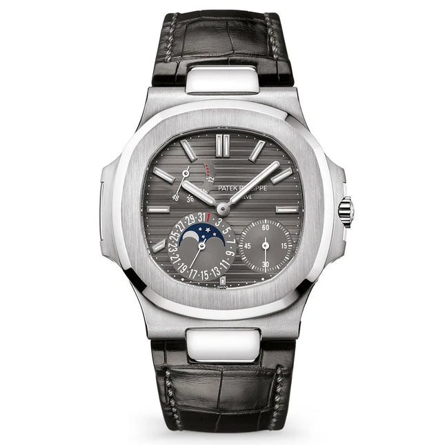 Patek Philippe Nautilus Moonphase 5712G-001 | White Gold