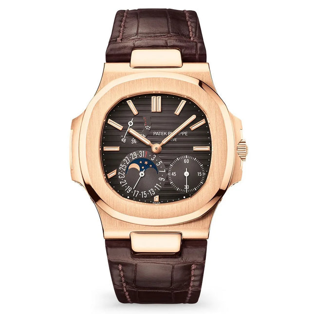 Patek Philippe Nautilus Moonphase 5712R-001 | Rose Gold | Discontinued