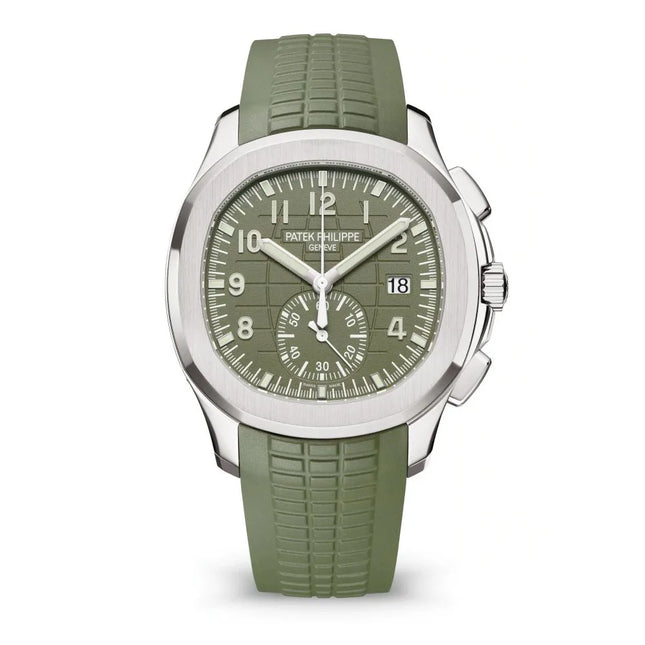 Patek Philippe Aquanaut Chronograph 5968G-010 - Khaki Green