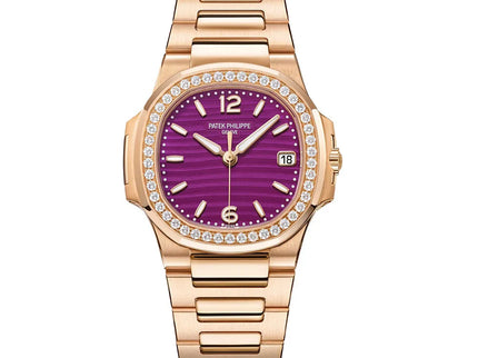 Patek Philippe Nautilus 7010/1R-013 - Purple Wave Dial