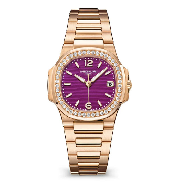 Patek Philippe Nautilus 7010/1R-013 - Purple Wave Dial