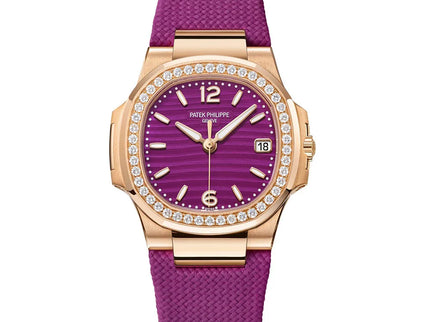 Patek Philippe Ladies’ Nautilus 7010R-013 - Purple Wave Dial