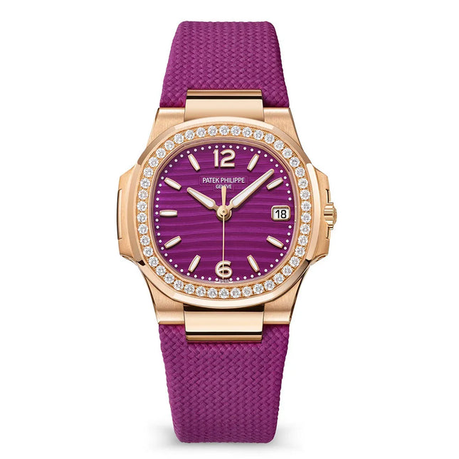 Patek Philippe Ladies’ Nautilus 7010R-013 - Purple Wave Dial