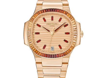 Patek Philippe Nautilus Joaillerie 7118/1300R-001 - Spessartite Gradient