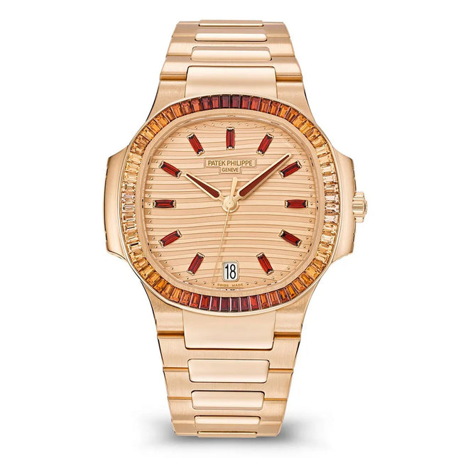 Patek Philippe Nautilus Joaillerie 7118/1300R-001 - Spessartite Gradient