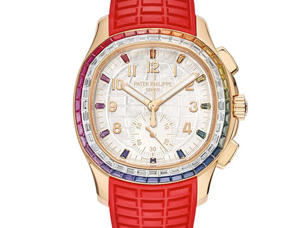 Patek Philippe Aquanaut Luce “Rainbow” Chronograph 7968/300R-001