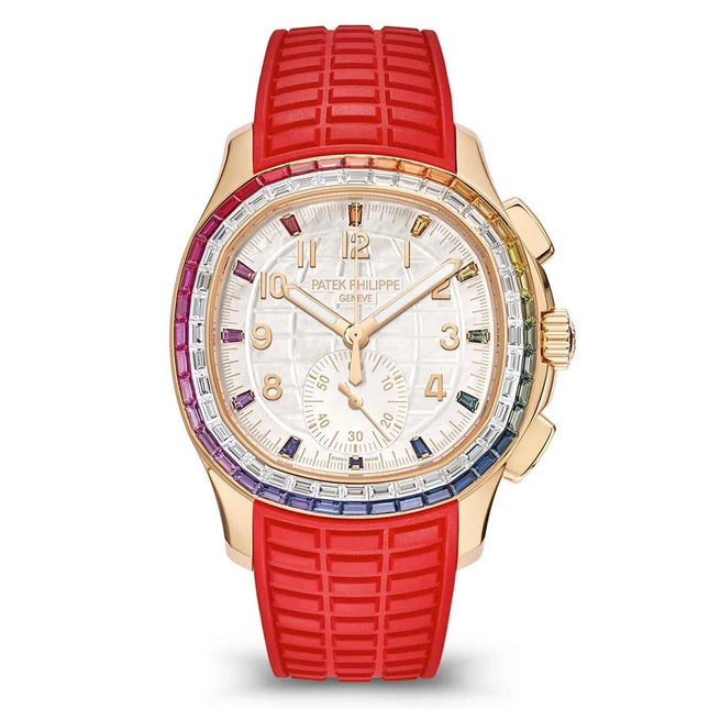 Patek Philippe Aquanaut Luce “Rainbow” Chronograph 7968/300R-001