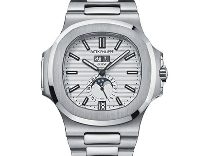 Patek Philippe Nautilus Annual Calendar 5726/1A-010 - White Dial