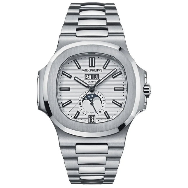 Patek Philippe Nautilus Annual Calendar 5726/1A-010 - White Dial