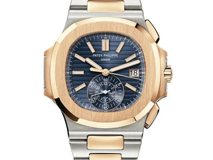Patek Philippe Nautilus Chronograph Two-Tone 5980/1AR-001 | Discontinued