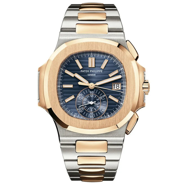 Patek Philippe Nautilus Chronograph Two-Tone 5980/1AR-001 | Discontinued