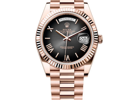 Rolex Day-Date 40 228235-0055 - Slate Ombré Dial