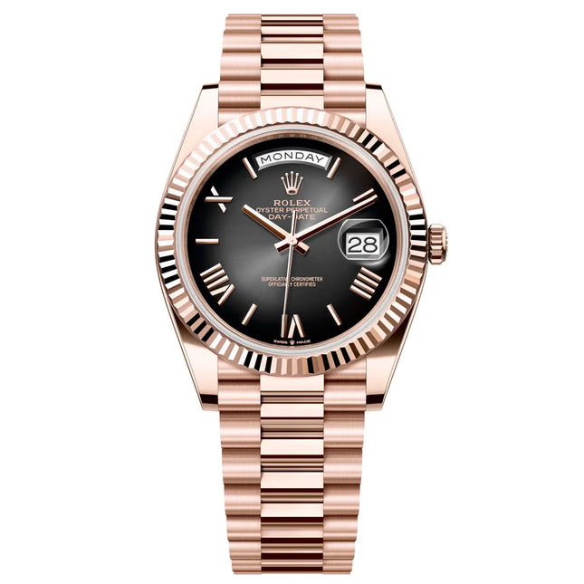 Rolex Day-Date 40 228235-0055 - Slate Ombré Dial