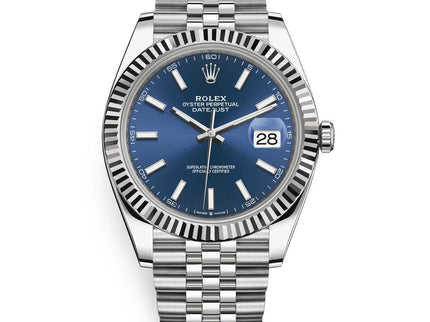 Rolex Datejust 41 126334 - Blue Index Dial