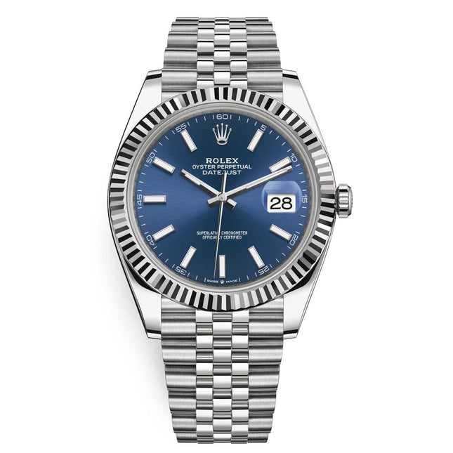 Rolex Datejust 41 126334 - Blue Index Dial