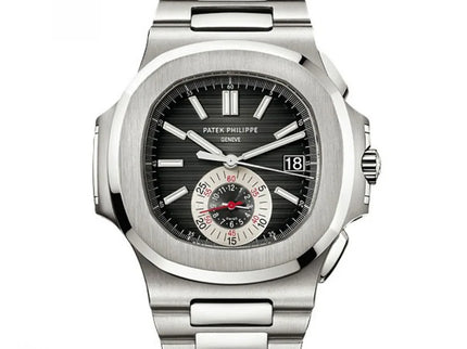 Patek Philippe Nautilus Chronograph 5980/1A-014 - Black Dial | Discontinued