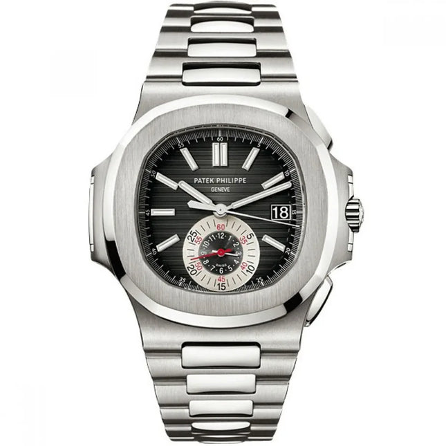 Patek Philippe Nautilus Chronograph 5980/1A-014 - Black Dial | Discontinued