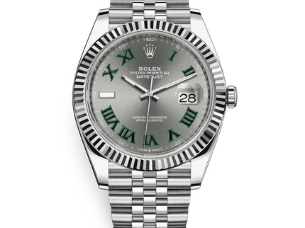 Rolex Datejust 41 126334 - Wimbledon Dial