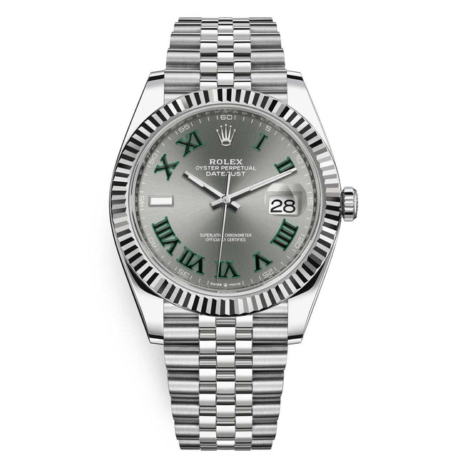 Rolex Datejust 41 126334 - Wimbledon Dial