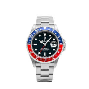 Rolex GMT-Master II 16710 'Pepsi' Stainless Steel  Black Dial