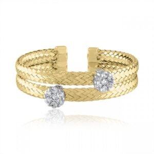 Braided Stacked Ring