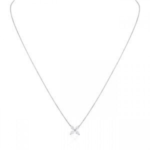 Diamond Flower Necklace