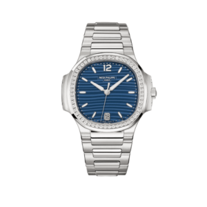 Patek Philippe Nautilus 7118/1200A-001 'Ladies' Blue Dial Diamond Bezel (2024)