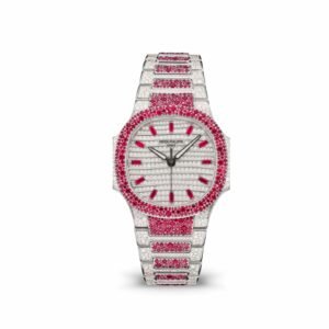 Patek Philippe Nautilus 7118/1452G 'Ladies Haute Joaillerie' Ruby