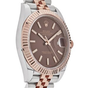 rolex-datejust-126331-two-toned-rose-gold-stainless-steel-brown-dial-2021-rolex-40553729753332.jpg